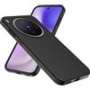 WFTE Cover per Vivo X300 Cover Telefono Morbida TPU Ultra Sottile Elegante Custodia Protettiva Case per Vivo X300 [Protezione Anticaduta, Antiscivolo] - Nero