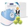 AnnonPet® Lancia Palline Automatico per Cani con Distanze Regolabili 3/6/9m, Ricarica USB, Batteria al Litio 2200mAh, Include 3 Palline da Tennis - Divertimento e Allenamento per il Tuo Cane