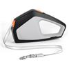 Wodondog Guinzaglio retrattile per cani per piccole razze, nastro di sicurezza riflettente, sistema frenante Quick Lock, impugnatura antiscivolo, leggero e portatile per viaggi, allenamento, passeggiate