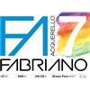 Fabriano Fogli Fabriano Acquerello F7 24x33 cm 300 g/m² - 12 fogli a grana fine per acquerelli - 19100767