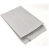 Blasetti Buste a sacco Blasetti Monodex Bianco in carta kraft con 3 soffietti 120 g/m² - 23+4x33 cm - conf. 250 pz - 0821