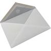 Blasetti Buste senza finestra Blasetti Gardenia con lembo gommato - 80 g/m² bianco - 12x18 cm - conf. 500 pz - 0023