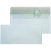 Blasetti Buste senza finestra Blasetti Strip 80 con lembo strip - 80 g/m² bianco - 11x23 cm - conf. 500 pz - 0008