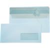 Blasetti Buste con finestra Blasetti Super Strip 80 - 80 g/m² bianco - 11x23 cm - conf. 500 pz - 0108