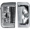 LONGLING Frecce Laterali Sinistre Lato Guidatore Specchio Esterno Freccia Lampada Rotante Frecce Laterali Compatibile con Fiat Ducato Citroen Jumper Peugeot Boxer 2006-2025 Opel Movano 2021-2025