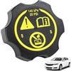 GIONAR Tappo del serbatoio del liquido di raffreddamento, tappo del serbatoio dell'acqua di espansione del radiatore per Opel Corsa D E Astra J K Insignia A B Mokka X Zafira B Zafira Tourer C Meriva B