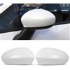 TTCR-II 2PCS Compatibile con Copri Specchietti Fiat 500/Abarth/Grande Punto