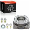 Frankberg Cuscinetto ruota Set di cuscinetti ruota Posteriore sinistra destra Centratura diametro 92 Con Anello magnetico ABS Compatibile con X3 F25 2010-2017 X4 F26 2015-2018 Replace# 33406787015