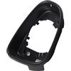 MASO Cornice per specchietto retrovisore esterno, supporto in vetro lato passeggero destro, Compatibile con VW Golf 6 MK6 2009-2013 Golf 6 GTI Golf 6 R20 Bora ouran 2011-2015, cornice per