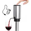 TechVizrs Aeratore & Dosatore elettrico per vino, 2 in 1 Decanter per vino automatici intelligenti, Opzione Regalo Perfetta per gli Amanti del Vino