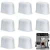 TranRantic 15 Pezzi Filtri Caffè per Ninja Luxe ES601EU Cafe, Inserti Filtro Acqua per Ninja Luxe Cafe Accessori, Filtri per Macchine Espresso e Caffettiere