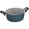 Pedrini Casseruole antiaderenti 2 maniglie linea Evotek per induzione (diametro 24 cm)