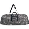 Alephnull Pro Morbido Caso Arco Borsa Compound Con Tracolla (Nero Python, XL)