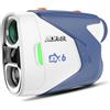 AOFAR GX6 Telemetro Golf con magnete, 1000Y, Precisione ±0,5Y, Ricaricabile Rangefinder, Serratura bandiera con vibrazione, Compensazione Della Pendenza con Luce Indicatore, Ingrandimento 7X