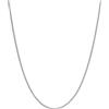 FOCALOOK Collana Donna Uomo Acciaio Inossidabile, Collana Catena Serpente Argento lunga 65cm, Catenina Acciaio Snake per Donna Uomo, Confezione Regalo