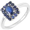 Ivy Gems Anello statement Donna argento - 253R4063-02/AMQ