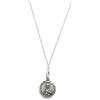 De Bussy 2 Collana Scapolare Metallo Argento con Catena, Metallo