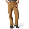 Carhartt Men's Washed Duck Work Dungaree Utility Pant B11,Carhartt Brown,36 x 30