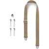 Urth Core Tracolla Fotocamera - Aggancio Rapido, Multi-Uso, Tracolla Regolabile per Collo e Spalla per Fotocamere Reflex DSLR/SLR, Beige