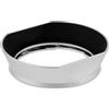 Haoge Paraluce quadrato in metallo per Voigtlander Nokton Aspherical ASPH 40 mm f1.2 VM, 35 mm f/1.2 VM, 50 mm f1.2 VM Leica M-Mount Lens sostituisce LH-8 Shade LH-VM35MS baionetta argento