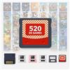 SP LLC. DS Game, 520 in 1 Game Cartridge Multicart, Game Pack Card Super Combo for DS DSL DSi 3DS 2DS XL/LL