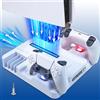 HARIKIKI Stazione di Ricarica rapida compatibile con PS5 supporto di raffreddamento