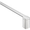 Moen YB8818CH Portasciugamani da Bagno Singolo da 45,7 cm, Finitura cromata, 18 Inch