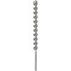 Bosch 1x Punta per martelli PRO SDS max-4 (per Calcestruzzo armato, Blocco in calcestruzzo, Ø 32,00 mm, Professional Accessorio Martello perforatore)