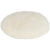 Bosch 2609256050 Cuffia in Lana d'Agnello per Lucidatura a Cerchio Casuale, Diametro 150 mm
