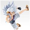 Bandai Ichiban Kuji One Piece Future Imagine Prize B Rufy Gear 5 Figure H 8.6 in PSL