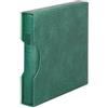 LINDNER Das Original Set completo: Composto da raccoglitorie ad anelli REGULAR con custodia -verde