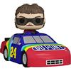 Funko POP! Ride Super Deluxe: NASCAR - Jeff Gordon - (Rainbow Warrior) - Figura in Vinile da Collezione - Idea Regalo - Merchandising Ufficiale - Giocattoli per Bambini e Adulti - Sports Fans