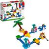 LEGO Super Mario Dorrie's Beachfront Expansion Set 71398 Building Kit; Collectible Toy for Kids Aged 6 and up (229 Pieces)
