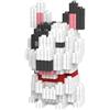 NOOLY Mattoni da Costruzione per Cani Micro, Set di Mattoncini per Adulti e Ragazzi Ragazze CLJM-01 (Bull Terrier)