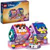 LEGO Disney Mood Cube di Inside Out 2 dal Film d'Animazione Pixar, Giochi di Fantasia per Bambini da 9 Anni, Giocattolo Antistress da Costruire per Condividere le Emozioni come Gioia o Ansia 43248