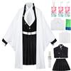 YYDSXK Cosplay Nezuko Tanjirou, Costume Nezuko Tanjirou Kochou Shinobu Mitsuri, Set di Kimono Mantello, Regalo per Bambini, Costume Tanjiro per Carnevale Halloween