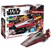 Revell - 06770 Resistance A-wing Fighter, red