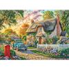 TangComplete - Puzzle da 1000 pezzi per adulti e bambini, sfida impossibile, regalo puzzle, puzzle intelligente, puzzle colorato, puzzle con motivo camera di fiori
