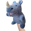 LOMTRATS 2024 Marionette a Mano con Animali per Bambini,Il Bambino Include Lupo Leone ecc.Bocche Aperte Mobili,Perfette per Raccontare storie,Insegnare,Scuola Materna,Regali di Compleanno