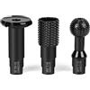 EFUTURETIME 3pcs Fraise Sphérique Rotative pour Bois φ 31.5mm + 48mm Fraise à Bille avec Filetage M14 pour Meuleuse d'Angle 115/125 mm Idéal pour Poncer Percer Rainurer Creuser le Bois
