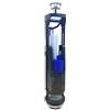 Geberit Impuls 240 - Sifone con valvola di scarico doppia, per cassetta WC, con attuatore Cr-Pl