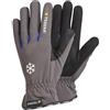 Tegera ejendals Tegera 417 Guanto in finta pelle, taglia 10, 1 pezzi, grigio/nero, 417 10