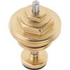 SG Store Valvola Termostatica Di Ritorno A Spillo Per Riscaldamento A Pavimento M30x1,5 1/2″ BSP Controllo Del Collettore In Ottone