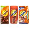OVOMALTINE Confezione di degustazione Ovomaltina bevanda in polvere confezione da 3, 500 g di polvere classica, 450 g di polvere di cioccolato, 500 g di latta Cassic in polvere
