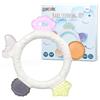 akolik Massaggia Gengive Neonati, Massaggiagengive Giochi dentizione Neonato Senza BPA Giochi Neonato per Neonati di Età Superiore ai 0 3 6 12 Mesi
