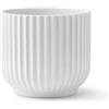 DANMARK LYNGBY Fioriera Lyngby Porcelæn piccola Lyngby in stile Bauhaus design senza tempo, bianco