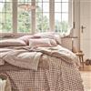 ESSIX Copripiumino stampato in percalle di cotone, Vichy, Made in Francia, 240 x 220 cm, Essix