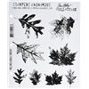 Stampers Anonymous Tim Holtz CMS097 - Timbri in Gomma della Collezione, Motivo Foglie cadenti d'Autunno