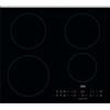 AEG IKX64301CB - Piano cottura a induzione, serie 3000, 4 zone di cottura, 60 cm, funzione Hob2Hood, Timer piano cottura integrato, blocco chiave, booster, riscaldamento automatico, indicatori LED,