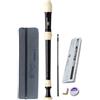 YAMAHA YRA38BIII Flauto Dolce, Contralto in Fa, Barocco, Marrone/Beige